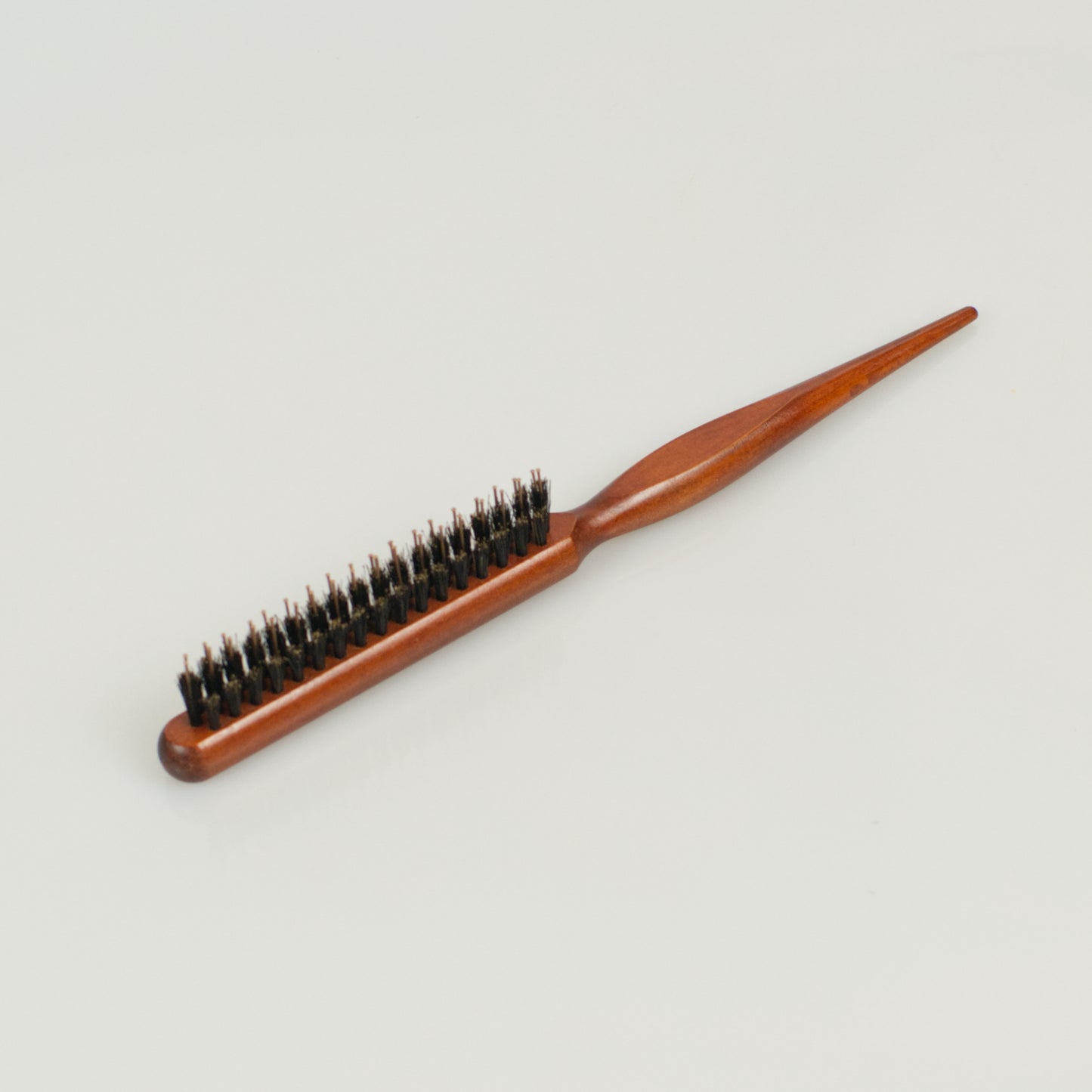 Precision tease and smooth brush