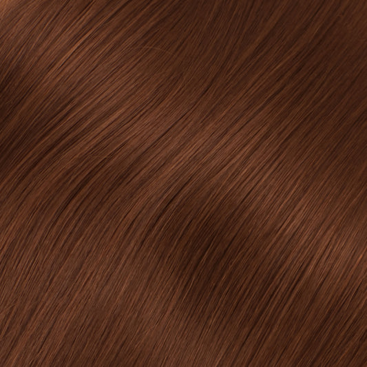 Weft 100g/24" - Chestnut Brown Couture
