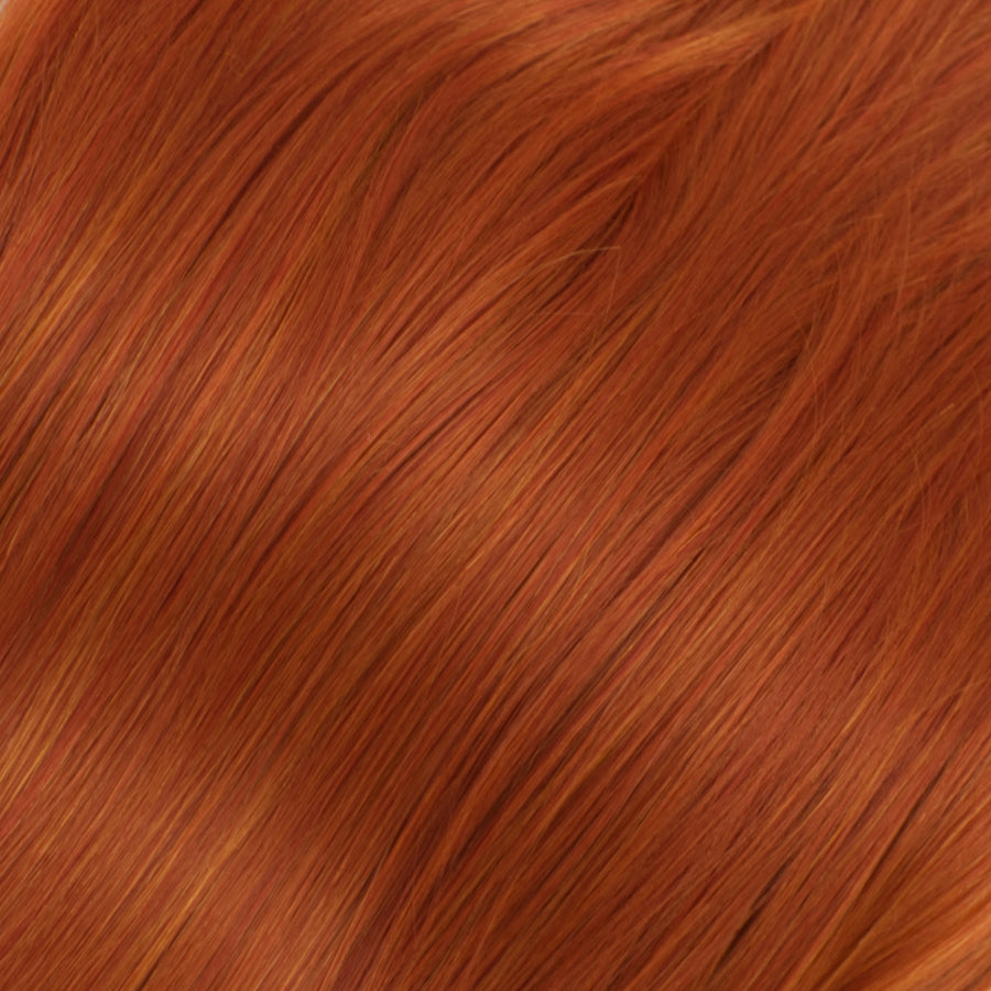 Weft 100g/24" - Ember Copper Couture