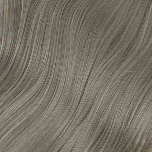 Weft 100g/24" - Pewter Silver Couture