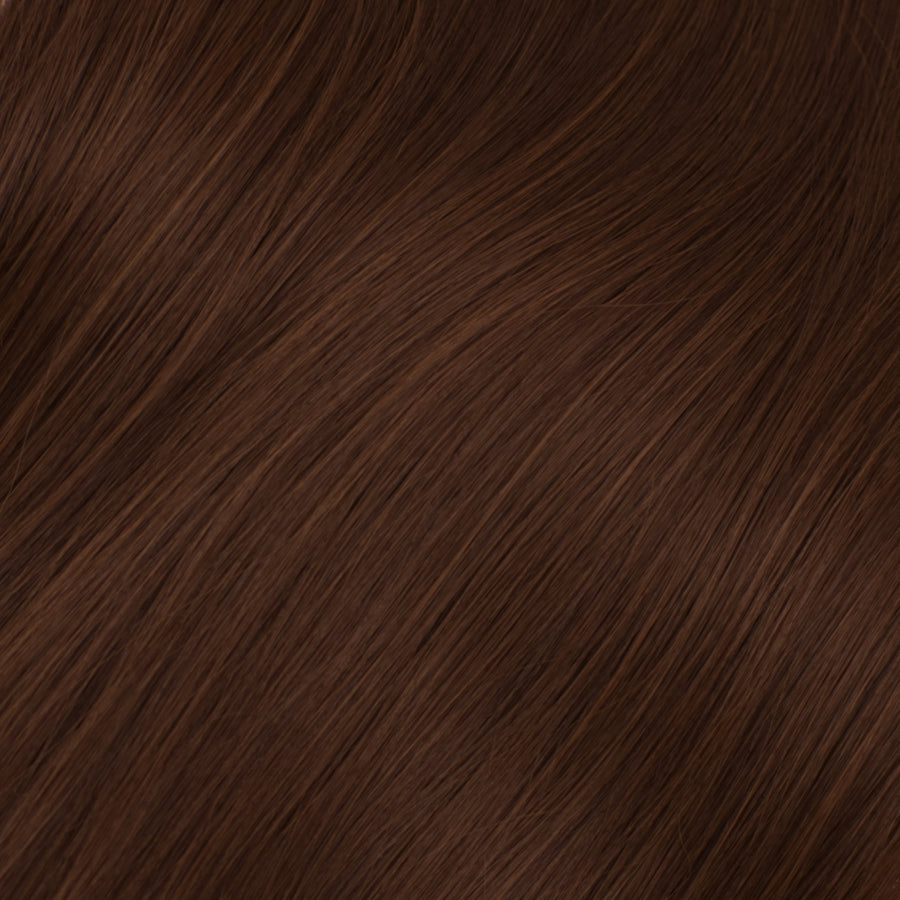Weft 100g/24" - Wenge Brown Couture