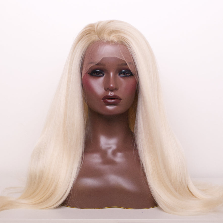 Miss Provocateur - Platinum Blonde Couture (Rooted)