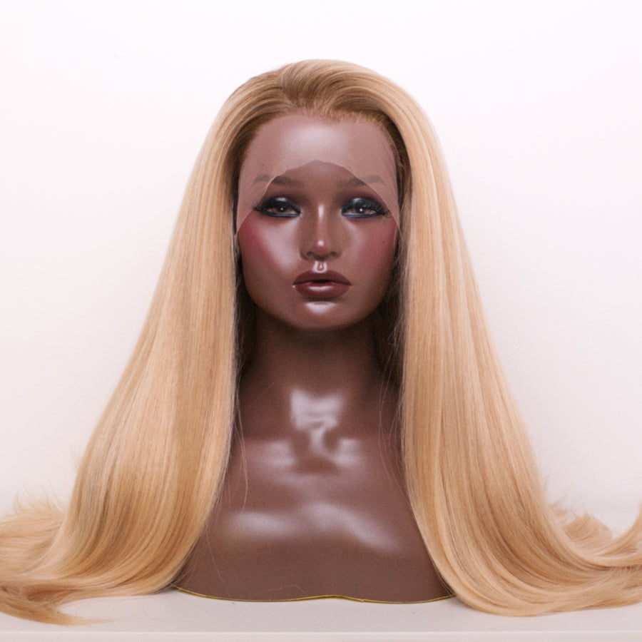 Miss Provocateur - Flaxen Blonde Couture (Rooted)