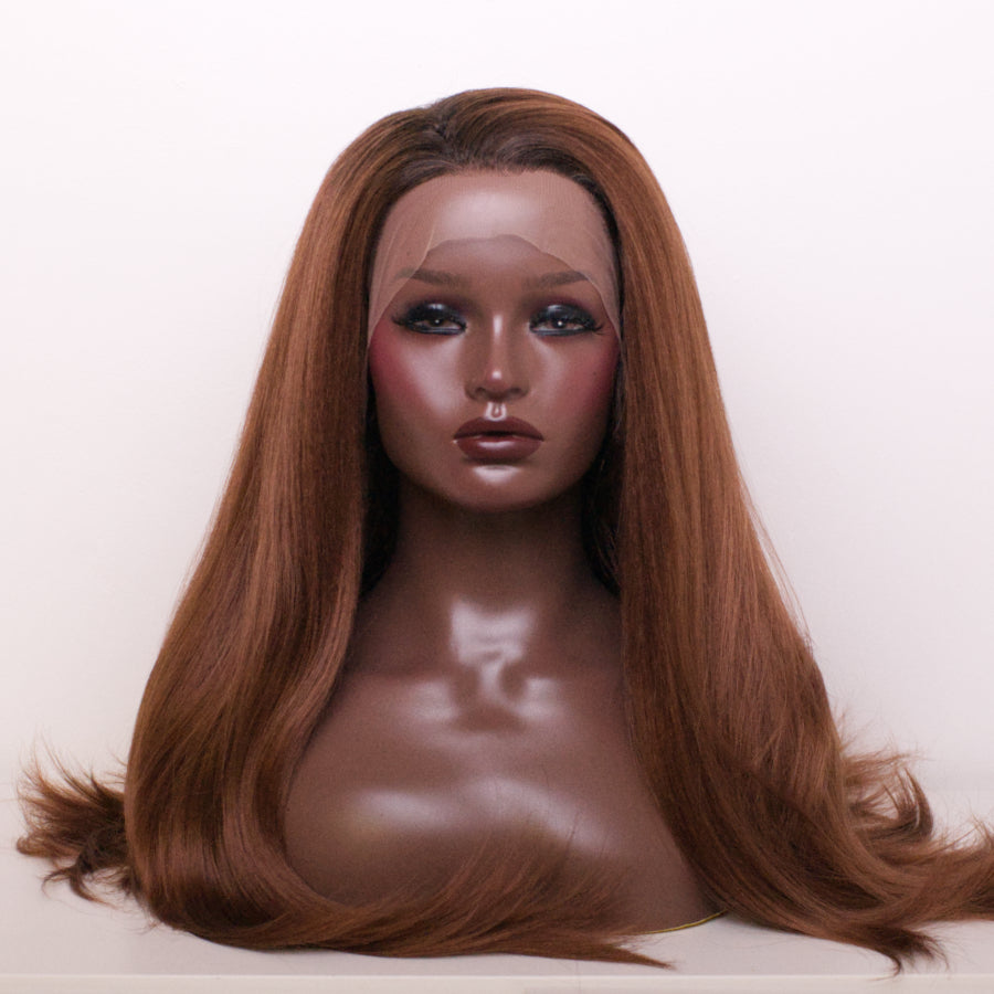 Miss Provocateur - Chestnut Brown Couture (Rooted)