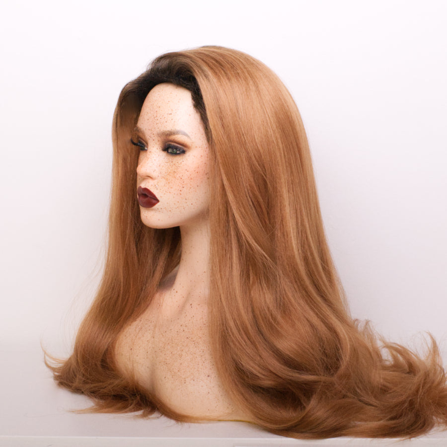 Glamour Kitten - Cedar Bronde Couture (Rooted)
