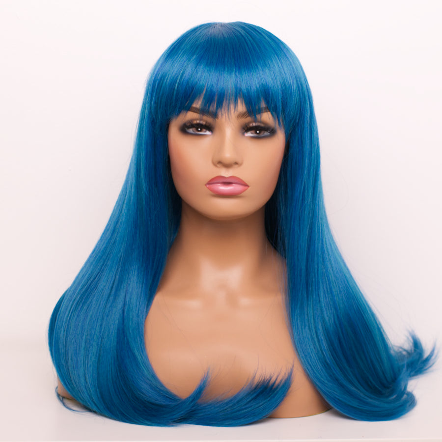 Madam Bang - Vivid Tanager Turquoise