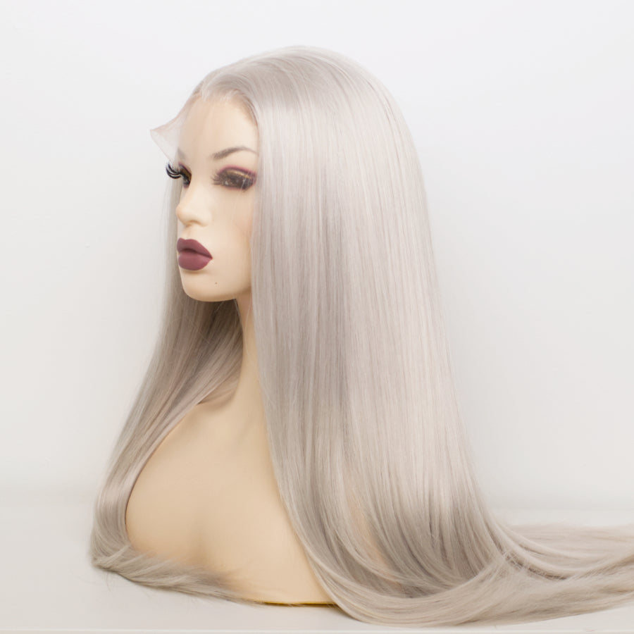 Miss Provocateur - Pastellic Salvia Grey – Hows Your Head Wigs