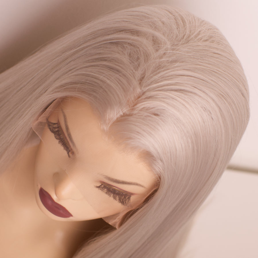 Miss Provocateur - Pastellic Salvia Grey – Hows Your Head Wigs